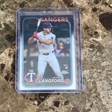2024 Topps Chrome - #122 Wyatt Langford (RC) B-20