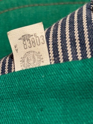 Vintage~LEE~Union Made~SANFORIZED~Hickory Striped~ENGINEERS YOUTH - Bild 4 von 4