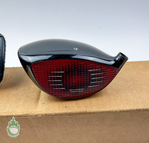 Mazza da golf usata RH Tour Issue TaylorMade Stealth Plus + Driver 8* SOLO TESTA - Foto 6 di 11