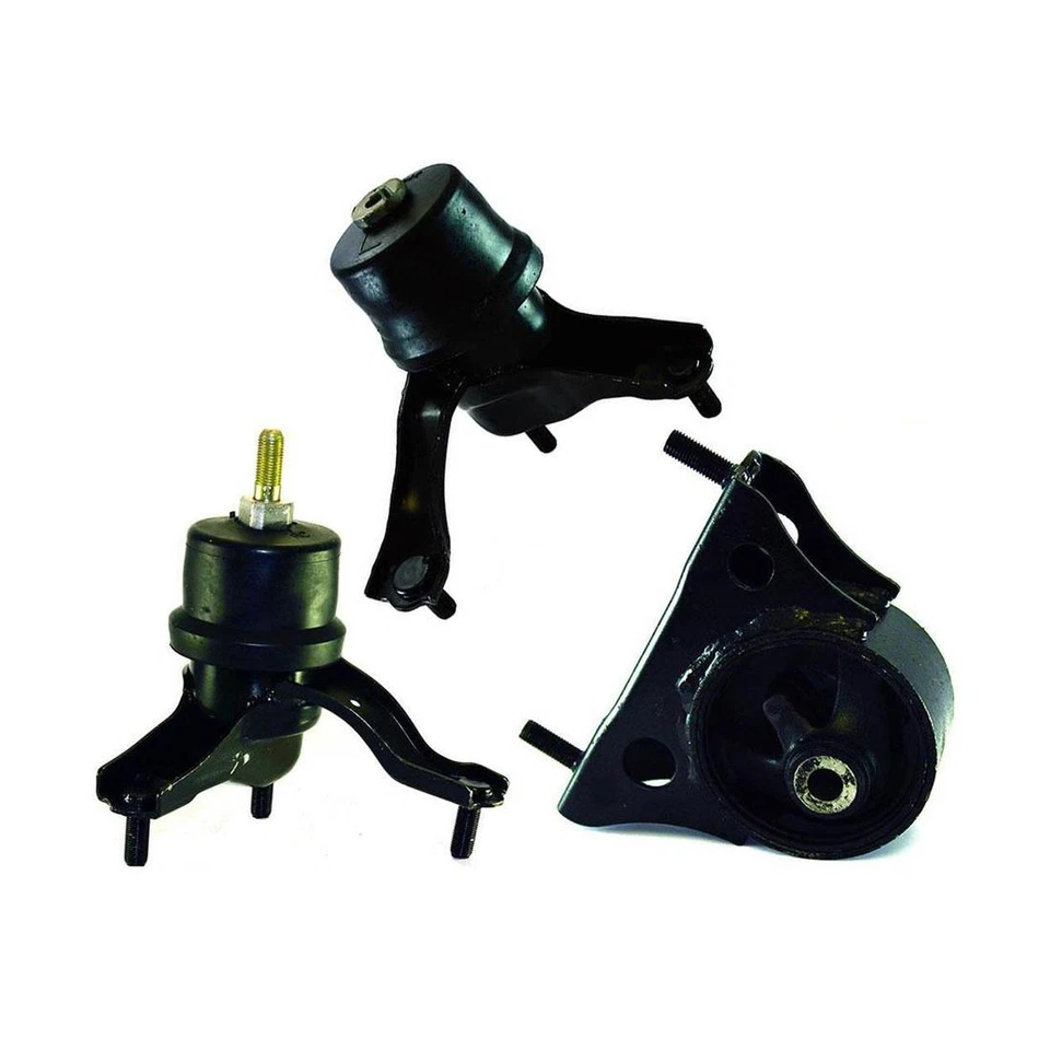 Juego de 3 montajes de transmisión de motor DEA para Toyota Highlander 2001-2007 AWD Foto 2 de 4