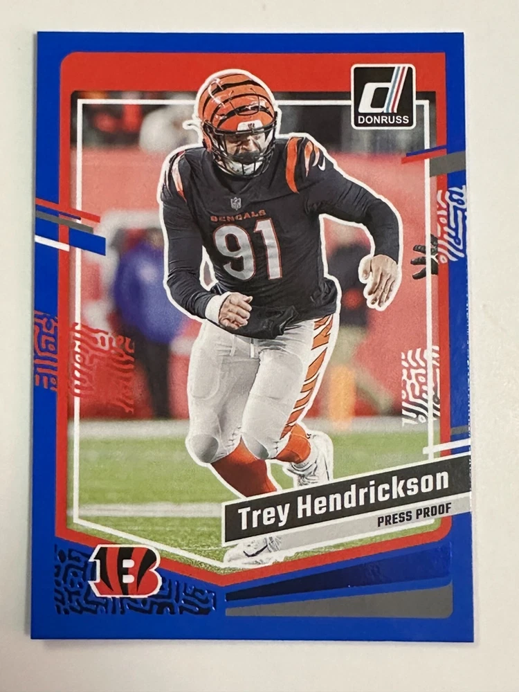 2023 Donruss Blue Press Proof Vets & Rookies RC - Complete Your Set You Pick