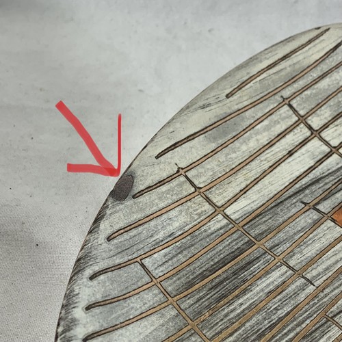 Vintage Steuler ceramic 4176 dessert plates 4pc 3x18cm diameter Germany - Picture 5 of 8