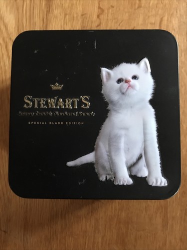 Stewart’s Of Scotland Biscuit Tin