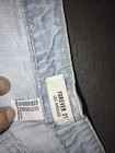 Blue Asphalt Womens Cuffed Frayed ShortS 5/27 Frayed FE21 Jean Shorts 5/27 — photo 4