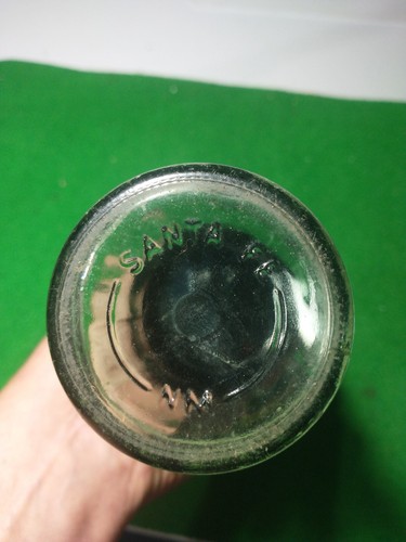 Vintage Unopened Coca Cola 16 Oz. Glass Bottle Santa Fe NM - Imagen 3 de 5
