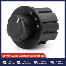 4WD Transfer Case Switch Knob Electric for 2010-2014 Ford F150 4X4 AL3Z14B166BA