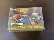 Revell Rat Rods ‘29 Ford 3 ‘n 1 Rat Rod 1:25 scale  Sealed! Model Cars