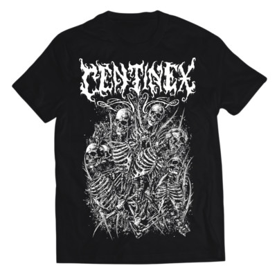 Centinex - Death In Pieces Band T-Shirt - Official Merch