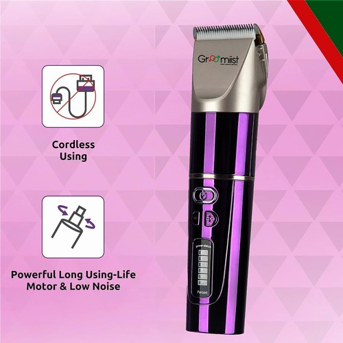 Groomiist PT-06 Cordless Beard Trimmer 4 Combs Detachable - Picture 3 of 7