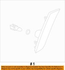 General Motors Amber Car & Truck Side Marker Light Assemblies