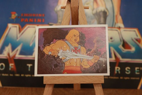 MASTERS OF THE UNIVERSE Panini Album Sticker 1983 (1-216) - Bild 113 von 184