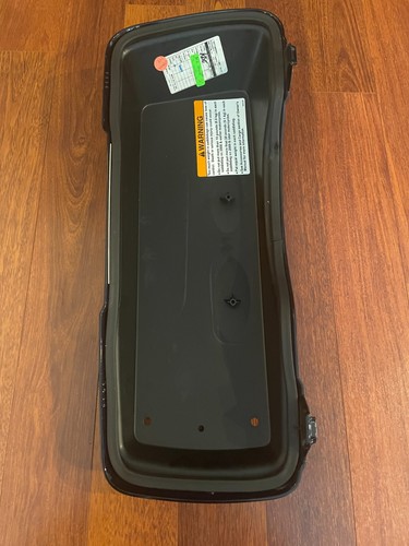 Harley Davidson RH OEM CVO Saddlebag Lid, Wicked Sapphire 90200399DLG - Picture 10 of 11