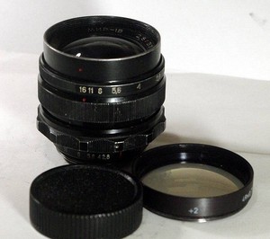 Wide-Angle-LENS-MIR-1B-2-8-37-M42-for-PRAKTICA-PENTAX-Auxiliary-lens-for-Macro