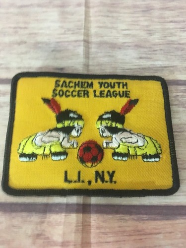 Patch Sachiem Youth Soccer League, L.L, NY NOS - Foto 2 di 5