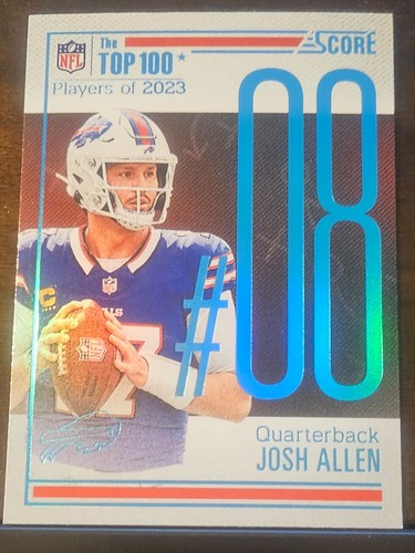 2024 Panini Score Football Top 100 SP Insert Case Hit "All Players Your Choice" - Bild 10 von 90