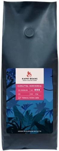 Einzigartiger & seltener dunkel gerösteter Sumatra indonesischer Kaffee - frisch geröstet würziger Geschmack - Bild 6 von 6