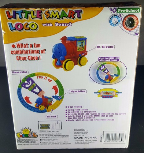 Little Smart Loco With Sound NIB - Picture 2 of 2