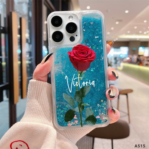 Girly Floral Personalised Phone Case Cover For iPhone 16 Pro Max 15 14 13 12 11 - Picture 17 of 56