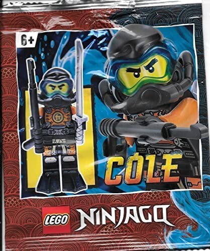 Lego Ninjago Meereshund: Cole in Tauchausrüstung mit Harpunenpistole 892180 - Bild 3 von 5