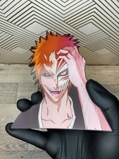 Bleach Ichigo Kurosaki 3D Lenticular Motion Car Sticker Decal Peeker