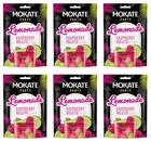 6 x Mokate LEMONADE RASPBERRY MINT LIME - Instant Drink Powder 6 x 40g / 1.41