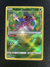 Radiant Tsareena 016/195 Silver Tempest Rare Pokemon Card Near Mint NM