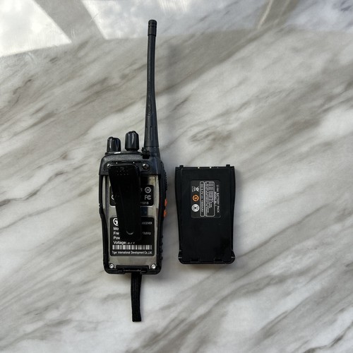 TIDRADIO TD-V2 Walkie Talkies for Adults Long Range, Rechargeable Two Way Radio - Picture 2 of 5