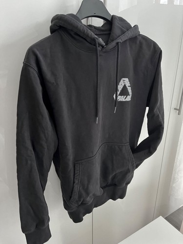 Palace Hoodie Gr. S schwarz "P3 Team Hood Black", Kapuzenpullover - Bild 7 von 11