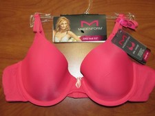 NEW MAIDENFORM ONE FAB FIT PINK T-SHIRT BRA 36B - STYLE 07959