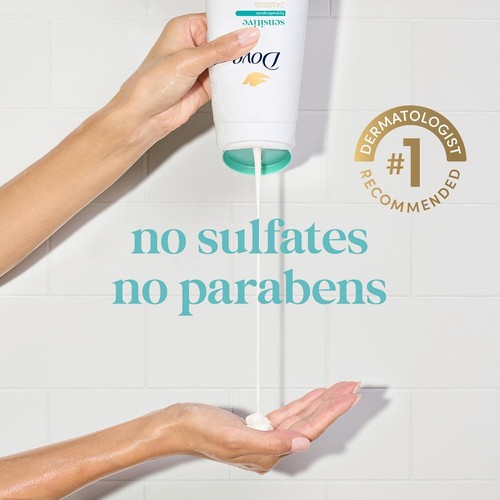 Colomba Pelle Sensibile Ipoallergenica Liquido Lavaggio Corpo con Pompa, 30,6 oz - Foto 9 di 11