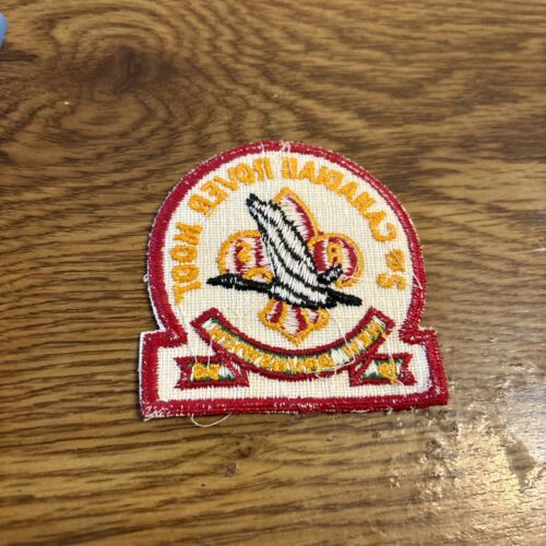 2nd Canadian Rover Moot, New Brunswick 1956 Vintage Patch - 3"T - Picture 2 of 2