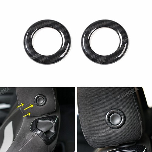 26PCS Interior Decoration Cover Trims Kit For Chevy Camaro 2017+ Carbon Fiber US - Foto 13 di 20