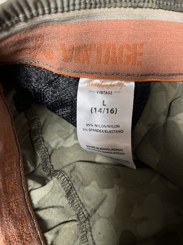 Pantalones jogger vintage resistentes a la intemperie para niños talla L 14-16 - Imagen 4 de 5