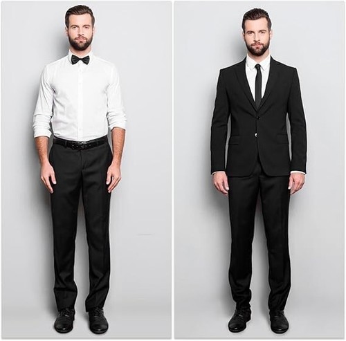 2 PIEZAS Camisa Estancias Soporte Hombres Elástico Antideslizante Abrazaderas de Bloqueo Ajustables Militares - Imagen 3 de 7