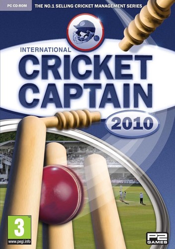 International Cricket Captain 2010 PC DVD Computer Video Game UK Release - Picture 1 of 3