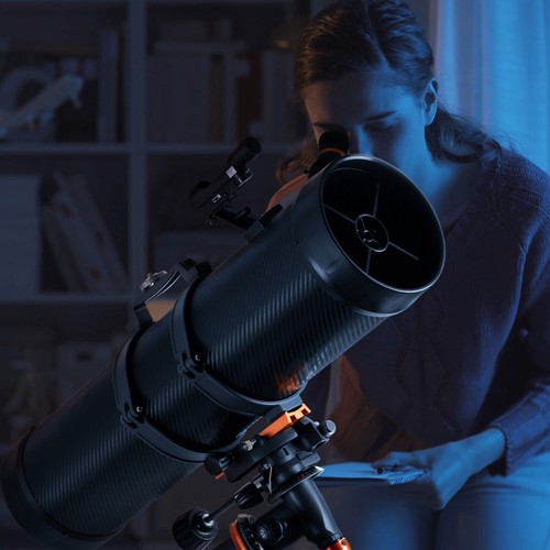 130EQ Professional Telescopes for Adults Astronomy with PL Lens Phone Adapter - Picture 9 of 9