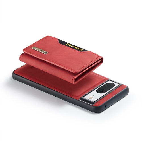 Custodia in pelle rimovibile portafoglio carte per Google Pixel 7A/8A/9A/7/8/9 Pro XL - Foto 56 di 57