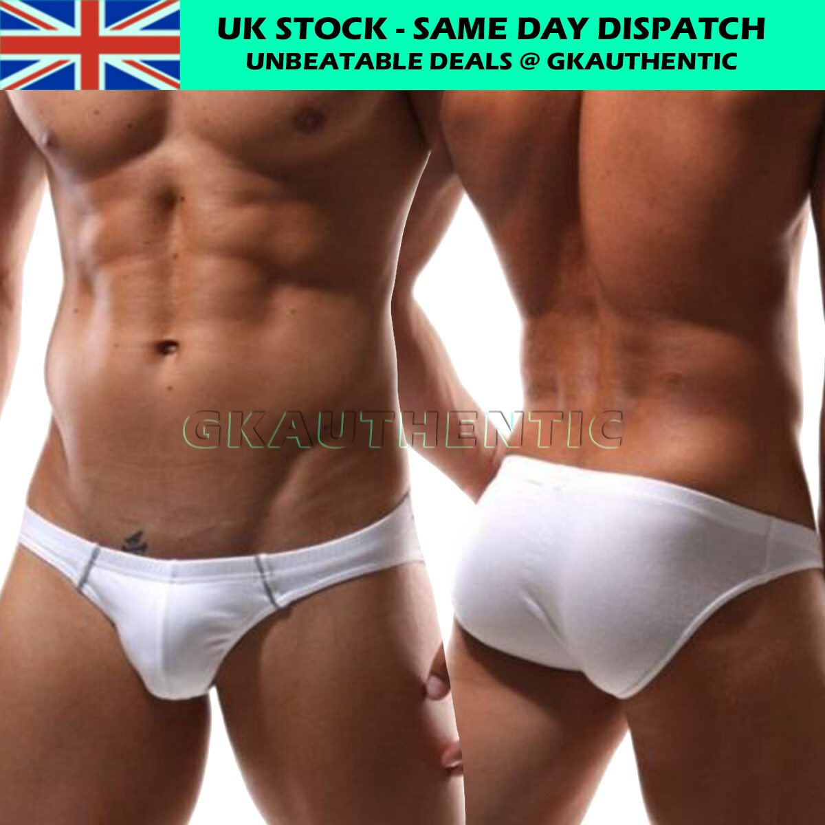 Doreanse 1351 Trendy Soft Cotton Briefs Slips Men s Designer Underwear eBay