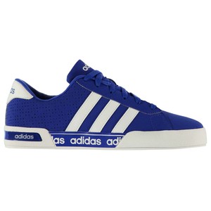 blue adidas neo trainers