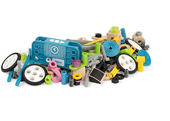 BRIO Builder - Motor Set 121 pieces - Picture 2 of 2