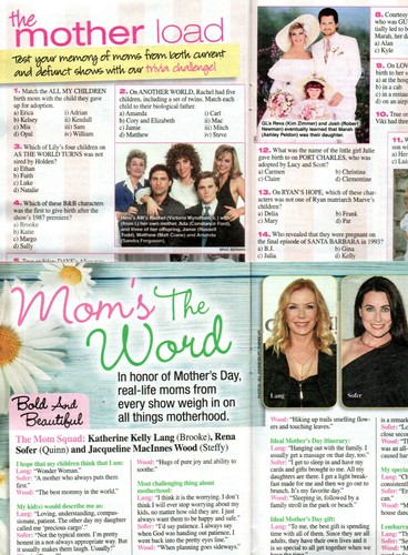 Soap Opera Digest Magazine May 11 2020 Days of Our Lives Christel Khalil - Imagen 5 de 5