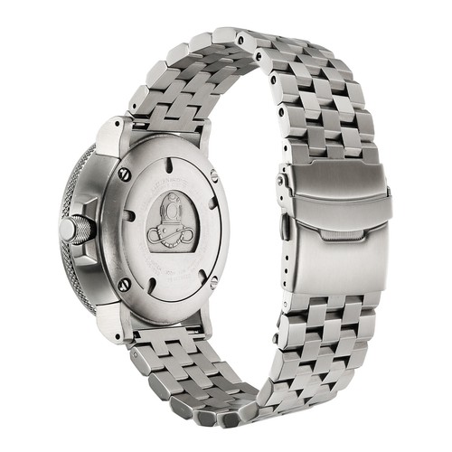 Silver Adapters w/Stainless Steel Metal Strap for Citizen Promaster BJ8050-08E - Picture 9 of 11