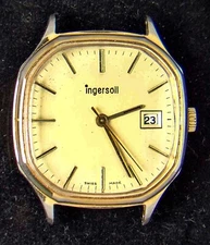 Ingersoll (Swiss) Hexagonal Case Men's Manual Watch (Vintage) -- Spares/Repairs