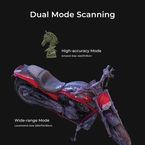 Scanner 3D de furet portable Creality CR-Scan - Photo 4/11