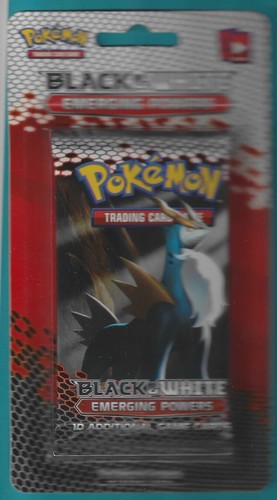 Pokemon "Emerging Powers" 10-Card Retail Sealed Booster Pack (Cobalion) X1
