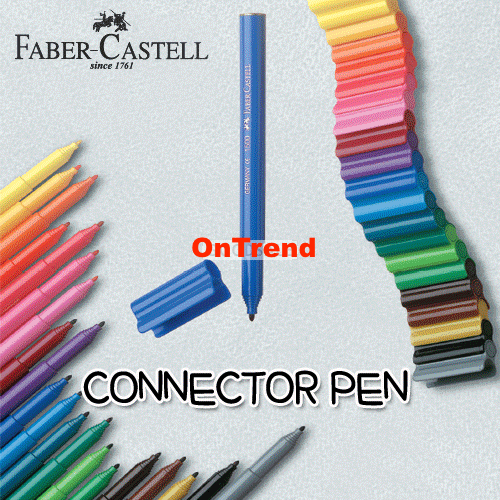 Paquete de 20 bolígrafos conectores Faber-Castell/Textas totalmente nuevos - Imagen 10 de 12