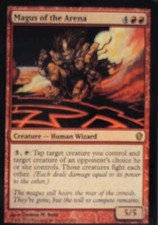 Magus of the Arena - Commander 2013: #115, Magic: The Gathering Nm R146