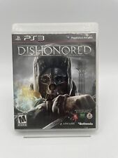 Dishonored | Sony PlayStation 3 (PS3), 2012 | CIB | Tested & Works