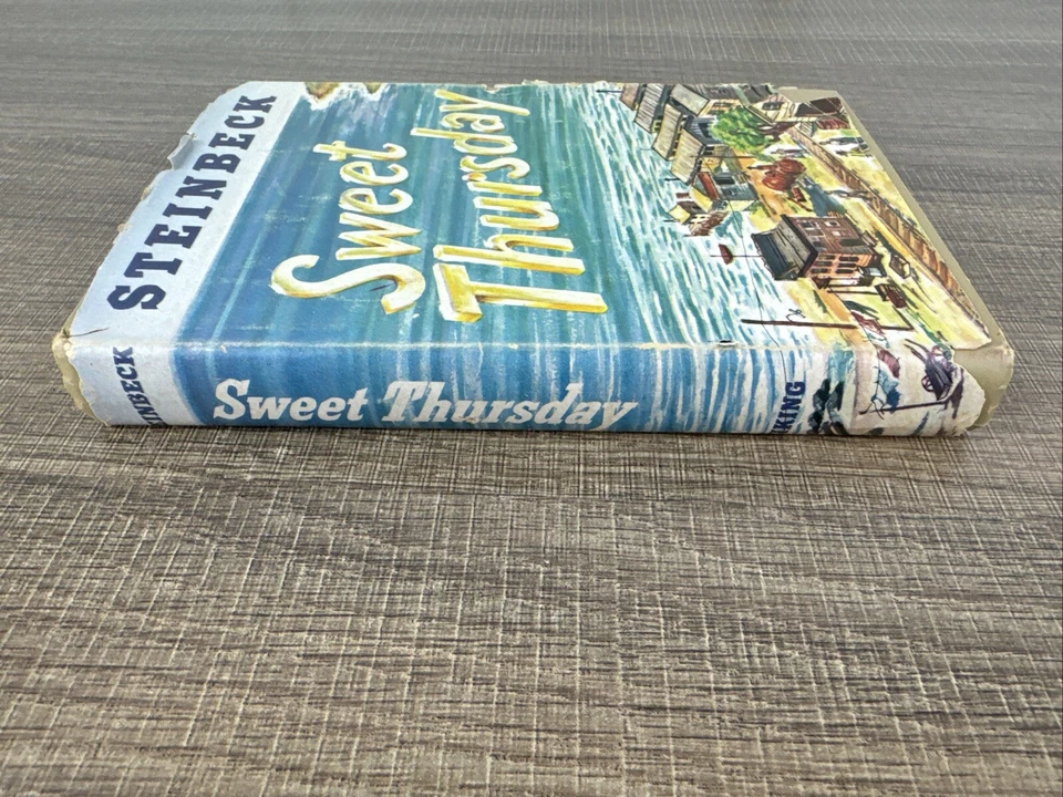 Sweet Thursday By John Steinbeck 1954 BCE Hardcover Foto 2 de 4