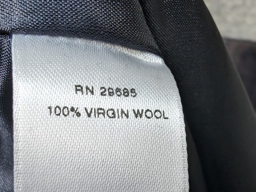 Pendleton Rock Damen 10 braun gestreift Twill Wolle knielang gerade & Bleistift - Bild 10 von 12